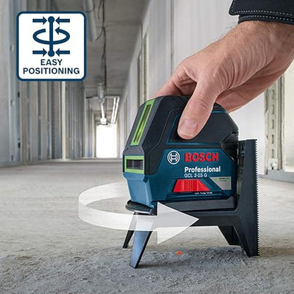 Bosch Nivel Láser Verde Combinado GCL 2-15G Professional