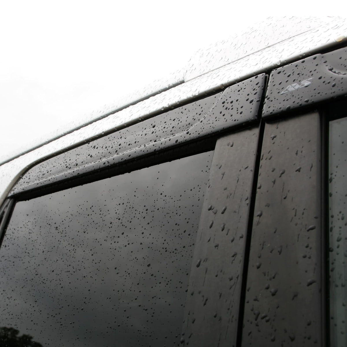 Auto Ventshade 894027 - Juego de 4 Protectores de ventanilla Laterales para Toyota 4Runner (Perfil bajo, para 2010-2018)
