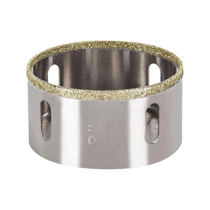 Truper COAZ-1-3/8, Cortacírculo borde continuo con diamante, alto rendimiento 1 3/8" - 3"