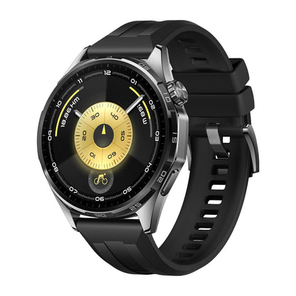 HUAWEI Watch GT 6 Smartwatch 46mm, GPS y ECG, Gris - Negro - 46mm