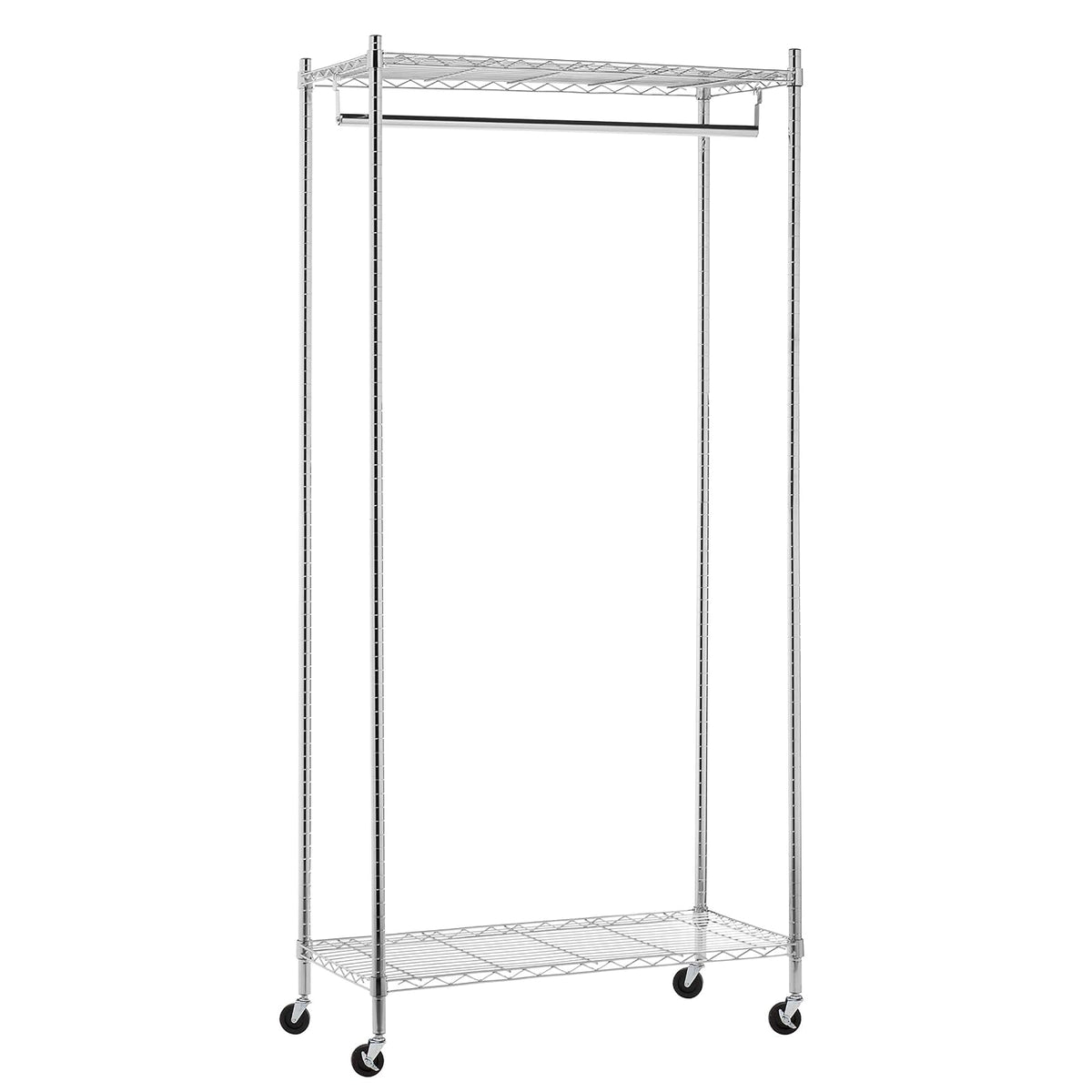 Honey-Can-Do - Perchero Enrollable de Alta Resistencia GAR-01120
