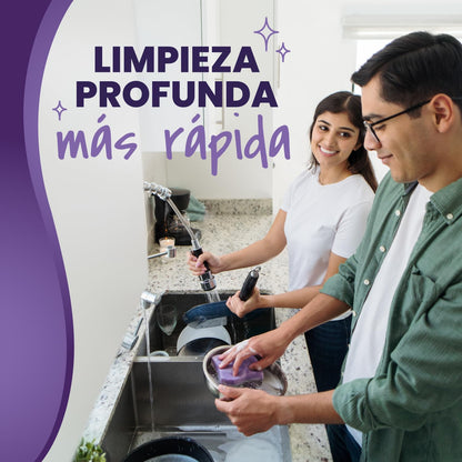 Scotch-Brite Command 3M Sujeta Esponja de Cocina Fibra Esponja Extrema Chico 1 Pieza