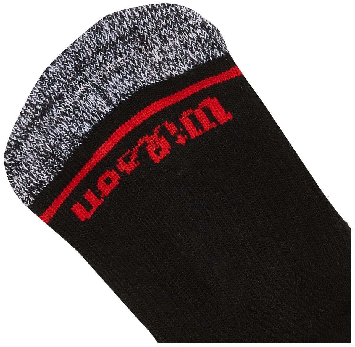 Wilson 20 Piezas Tin para Niños, color Negro, Planta Afelpada, Talla MD (19-22 CM), B1447