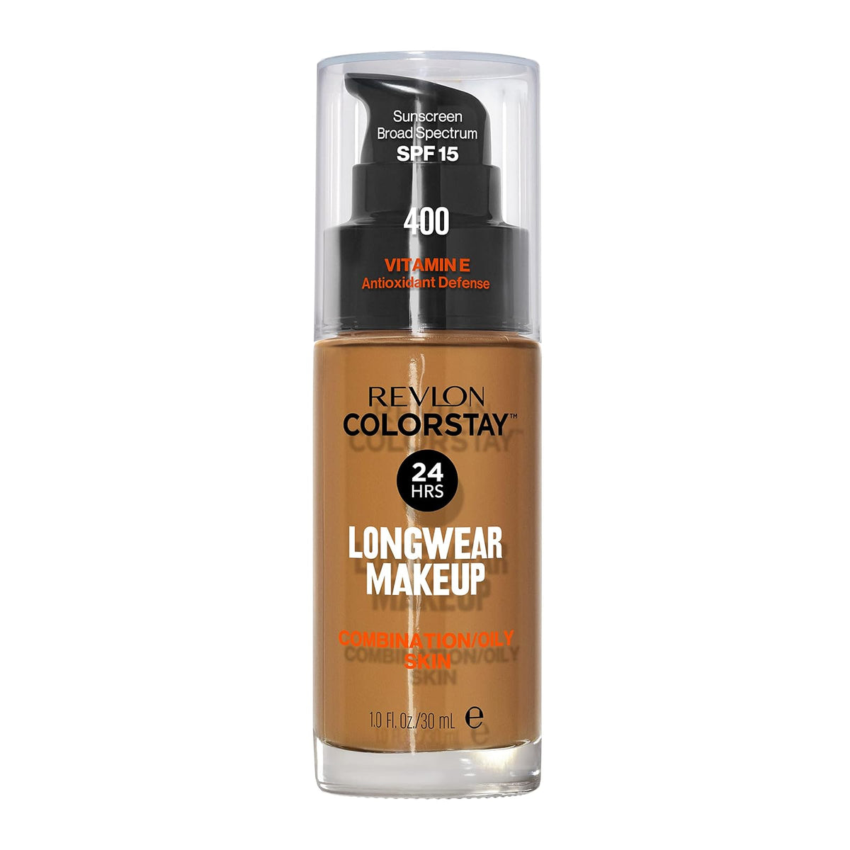 Revlon ColorStay Base de Maquillaje Líquida Capuccino - 400 Caramel