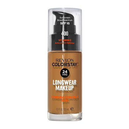 Revlon ColorStay Base de Maquillaje Líquida Capuccino - 400 Caramel