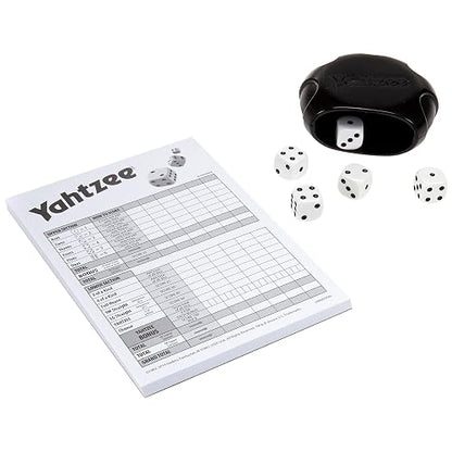 Hasbro Yahtzee Classic Game, Dice Games Clear Printing with Correct Scoring Instruction