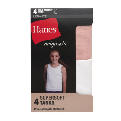 Hanes Originals - Playera sin Mangas para