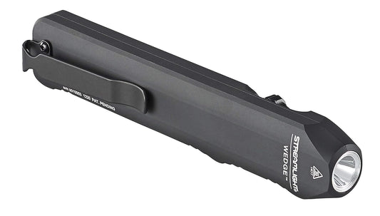 Streamlight 88810 Wedge 300-1000 Lumenes Linterna Led Recargable, Lampara de Mano Negra, Luz Led Blanca, Incluye cable USB-C & cordon