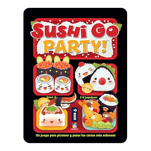 Sushi Go Party! en Español, Juego de Mesa, Devir