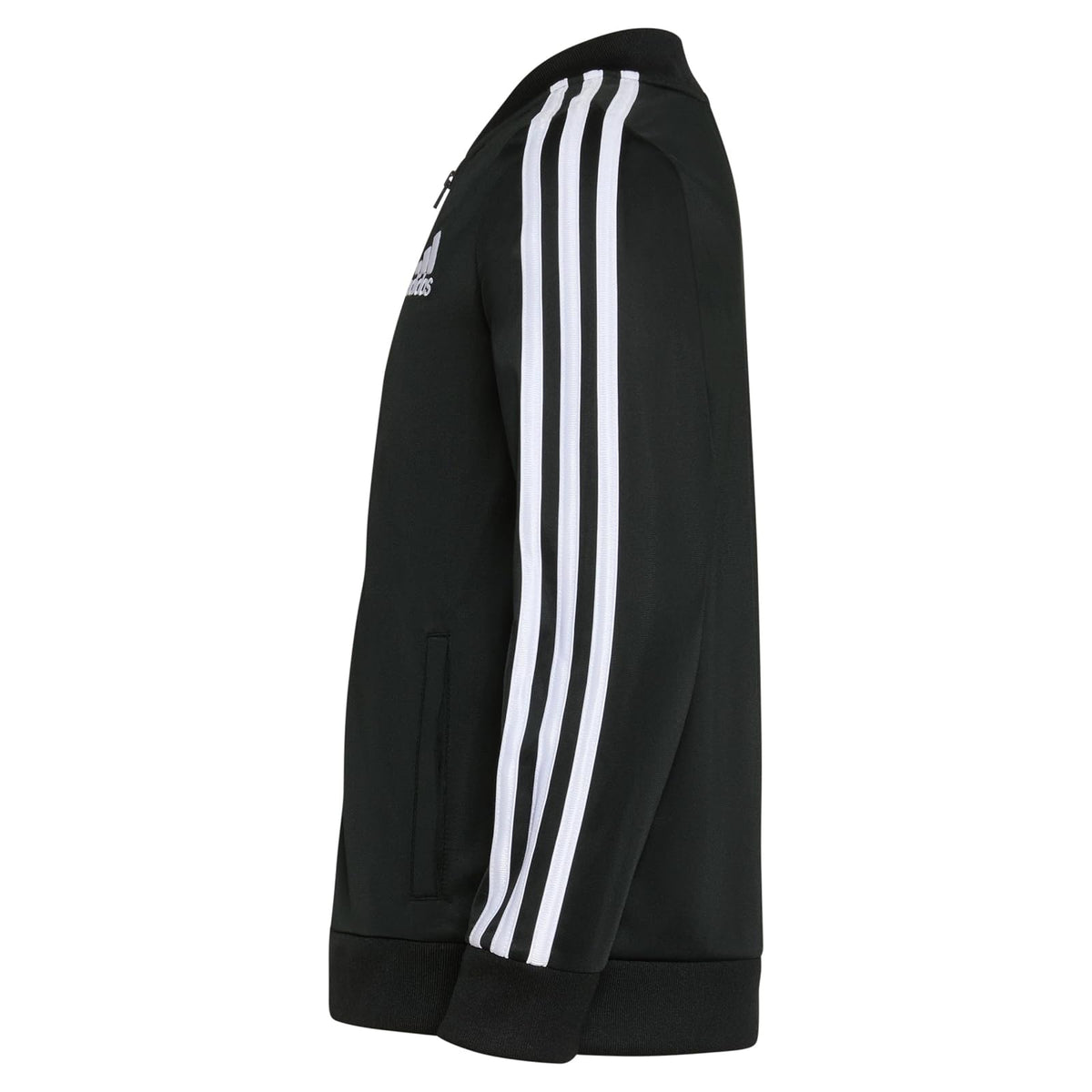 adidas Chaqueta bomber de tricot para niñas grandes