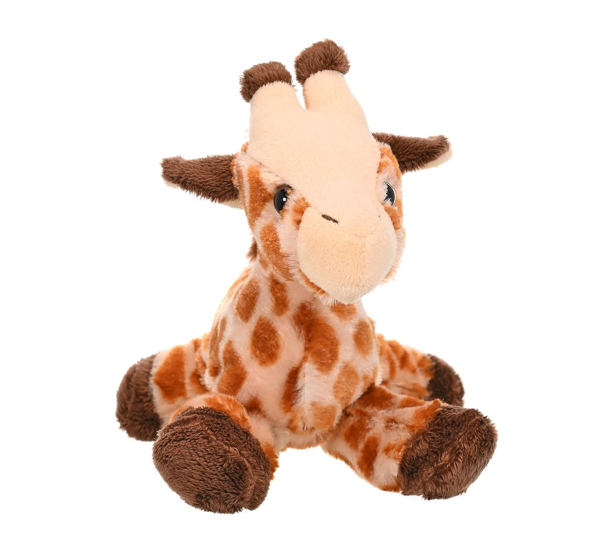 Wild Republic Hug'EMS Mini Peluche 18 cm - Jirafa