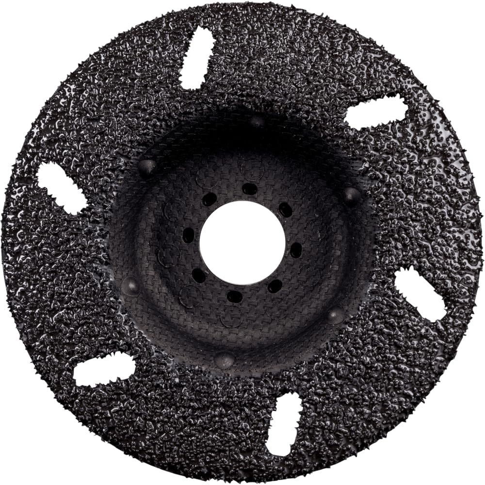 Pferd CC-Grind® View, 5" x 7/8, SGP STEELOX VICTOGRAIN®, cerámica - Parte 61158 (paquete de 10)