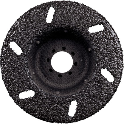 Pferd CC-Grind® View, 5" x 7/8, SGP STEELOX VICTOGRAIN®, cerámica - Parte 61158 (paquete de 10)