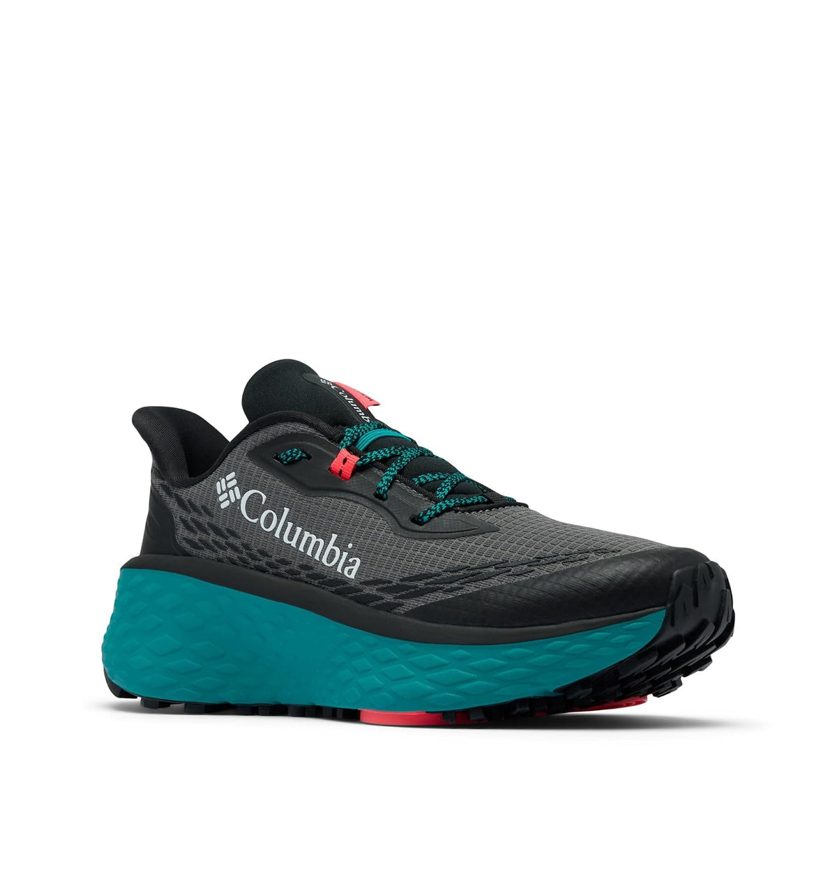 Columbia Konos Trillium ATR | Zapatillas de trail running - 28.0 cm - City Grey - Teal Chloride
