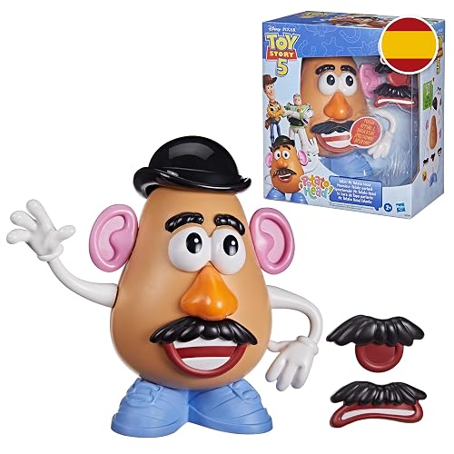 Potato Head Figura Didáctica Disney Pixar Toy Story 5 Sr. Cara de Papa Parlante