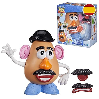 Potato Head Figura Didáctica Disney Pixar Toy Story 5 Sr. Cara de Papa Parlante