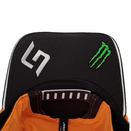 Puma Gorra Pumamclaren Replica Norris Bb Cap Unisex Naranja | Ala curvada, correa ajustable, cierre a presión, licencia oficial