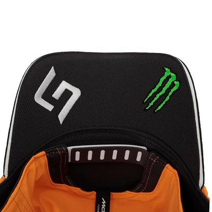 Puma Gorra Pumamclaren Replica Norris Bb Cap Unisex Naranja | Ala curvada, correa ajustable, cierre a presión, licencia oficial