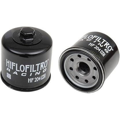 HiFloFiltro Filtro de Aceite RC de Alto Rendimiento HF204RC, Negro