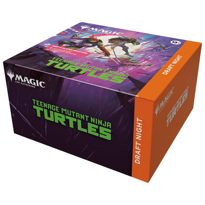 Magic: The Gathering TMNT Teenage Mutant Ninja Turtles Play Booster (Inglés) - Draft Night