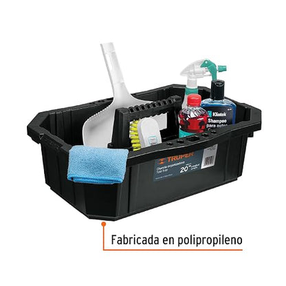 Truper CORG-20, Charola organizadora, plástica, 20"