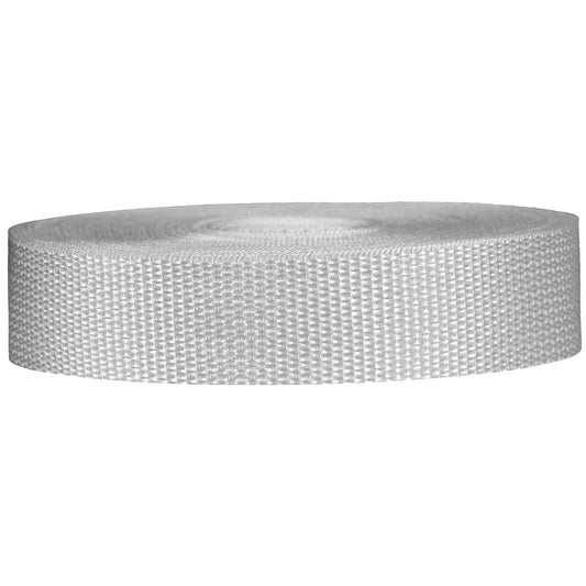Strapworks Lightweight Polypropylene Webbing - Poly Strapping for Outdoor DIY Gear Repair, Pet Collars, Crafts – 2 Inch by 10, 25, or 50 Yards, Over 20 Colors