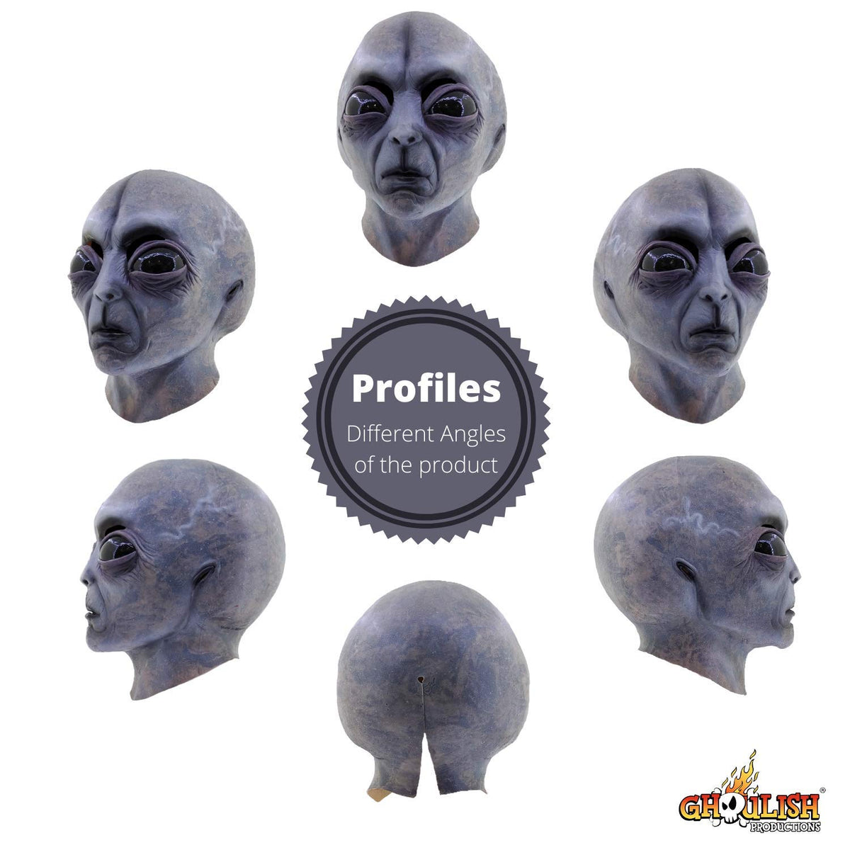 Adult Area 51 Alien Mask