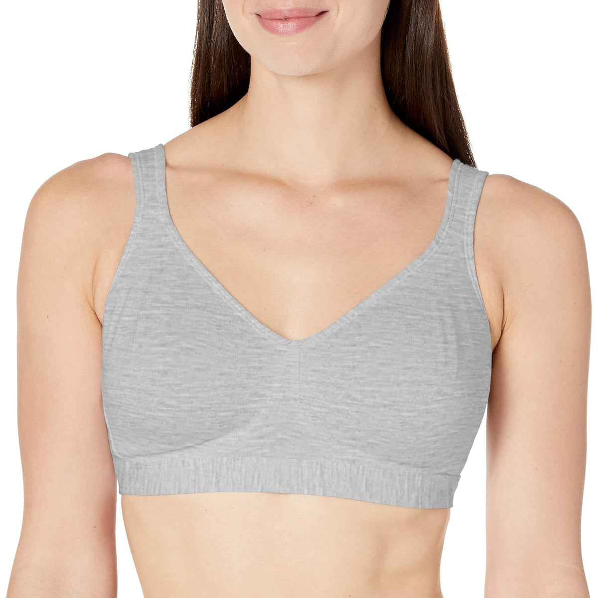 Playtex Women's 18 Hour Lift and Support Cool Comfort Cotton Stretch Bra - 36C - Gris