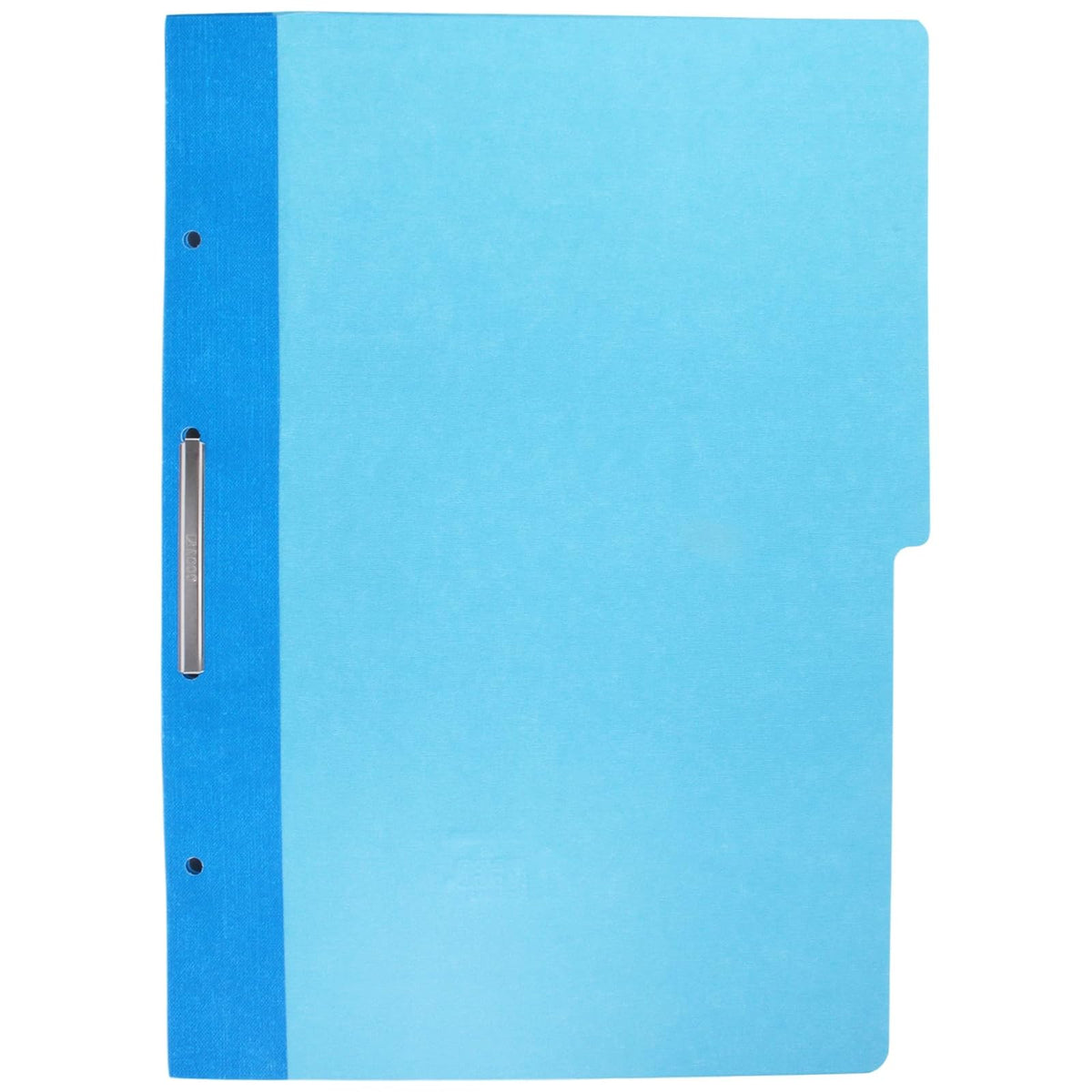 Wilson Jones Carpeta Reforzada con Broche Acopress, Oficio, 300 Hojas, Azul, 120 Piezas