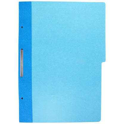 Wilson Jones Carpeta Reforzada con Broche Acopress, Oficio, 300 Hojas, Azul, 120 Piezas