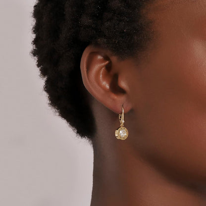 Dkny Aretes Material Acero para Mujer