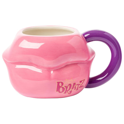 Silver Buffalo Taza de Cerámica 3D Bob Esponja, 20 oz - Rosa - Multi