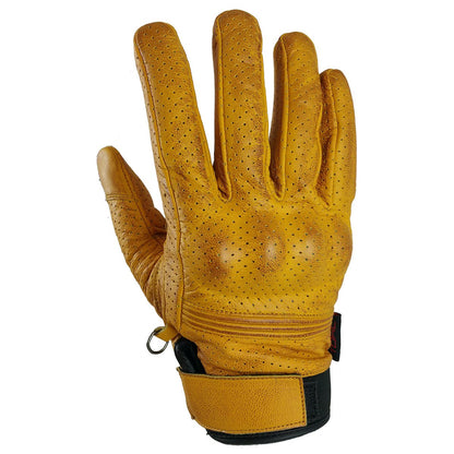 TORC - Guantes de Motocicleta - 2XL - Dorado (Gold)