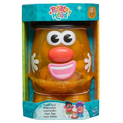 Potato Head Súper Papa, Set de Juguete con 42 Partes y Piezas, Juguetes de Creatividad para niños pequeños, Juguetes preescolares para niños y niñas a Partir de 2 años