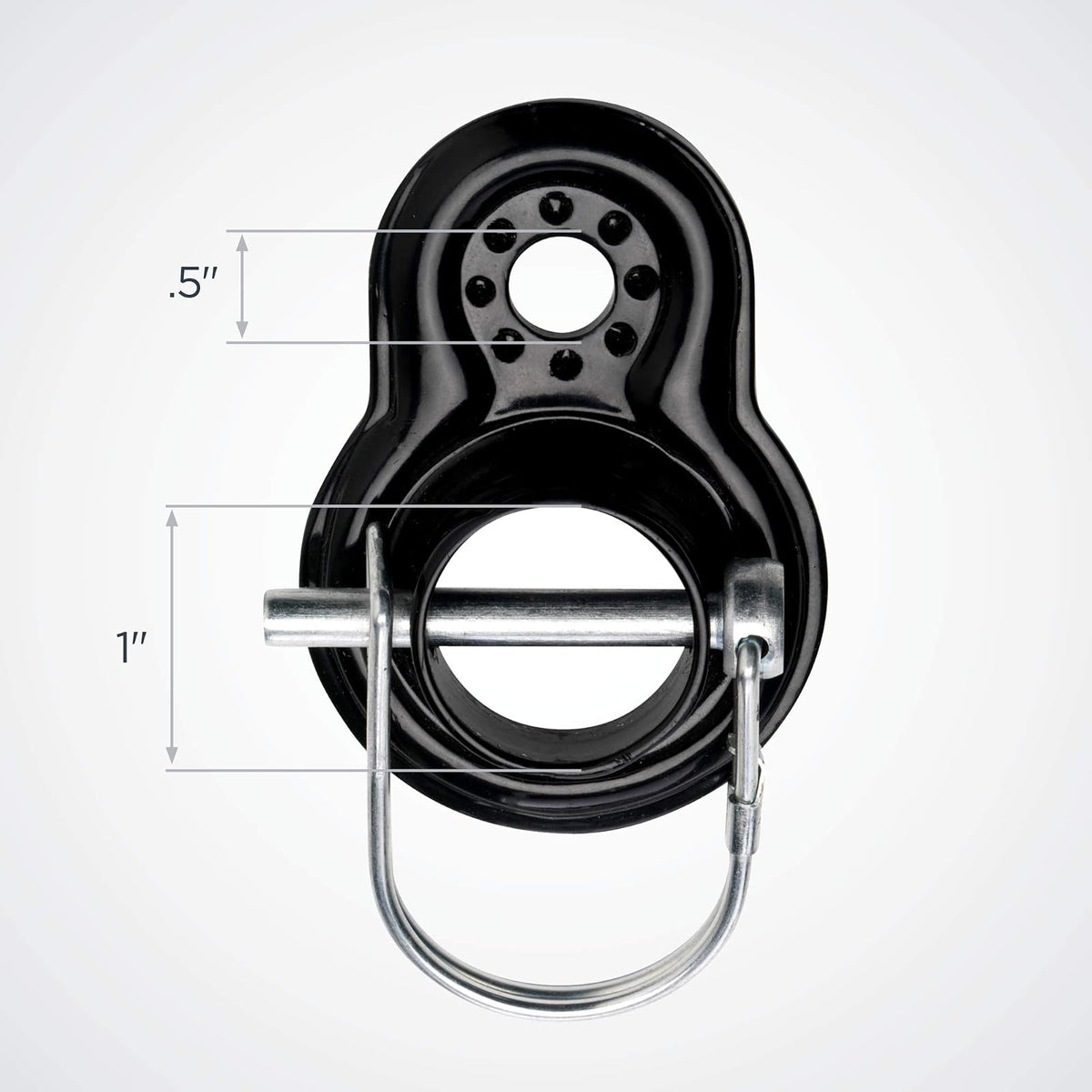Schwinn - Acoplador de Enganche Compatible Tanto para Remolque de Bicicleta Instep, acopladores Planos y en ángulo para una Amplia Gama de portabicicletas, tamaños de Remolque, Modelos,