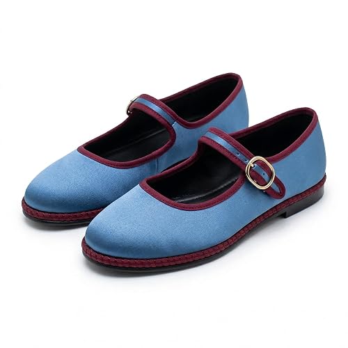 Pulaski Le Ballerina Zapatos Planos Mary Jane para Mujer