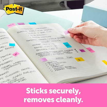 Post-it 684SHVA Banderas de Mensajes Value-Pak, Sign Here, 240/PK, MI