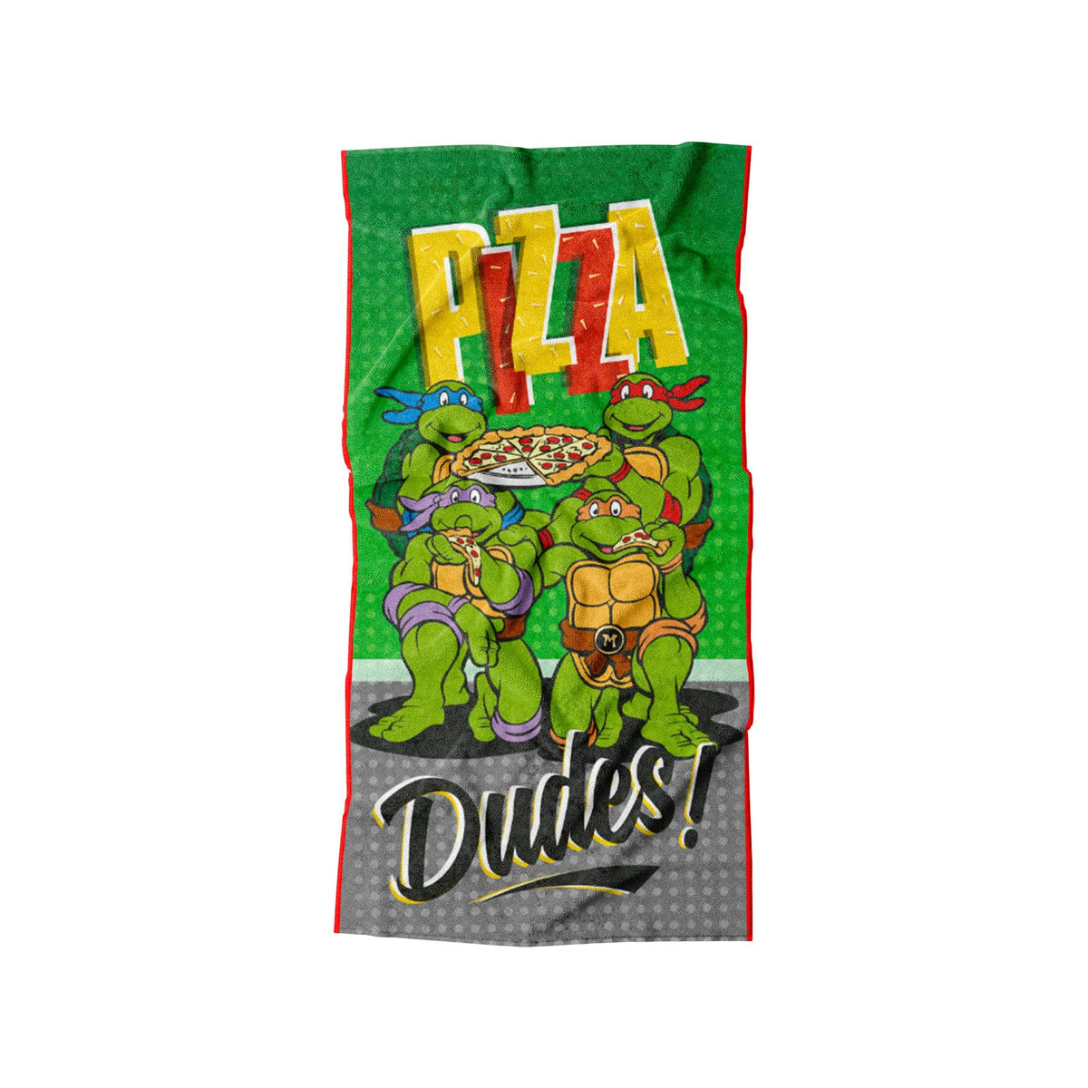 Providencia Toalla Premium Absorbente Tortugas Ninja Pizza