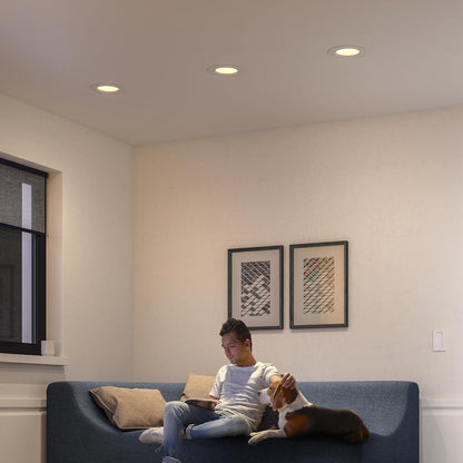 Foco Led Empotrado Philips Dn016b 3.5 Luz Calida