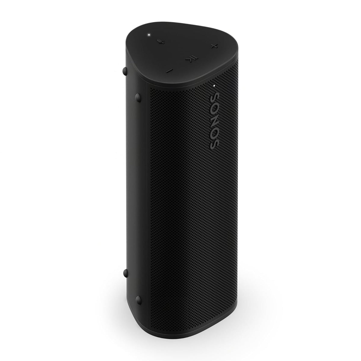 Sonos Roam 2 Bocina Portátil Bluetooth e Inteligente, Blanco - Negro