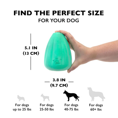 Chew King Juguete Premium para Perro, XL, Juguete de Goma Natural Extremadamente Duradero, Paquete de 2