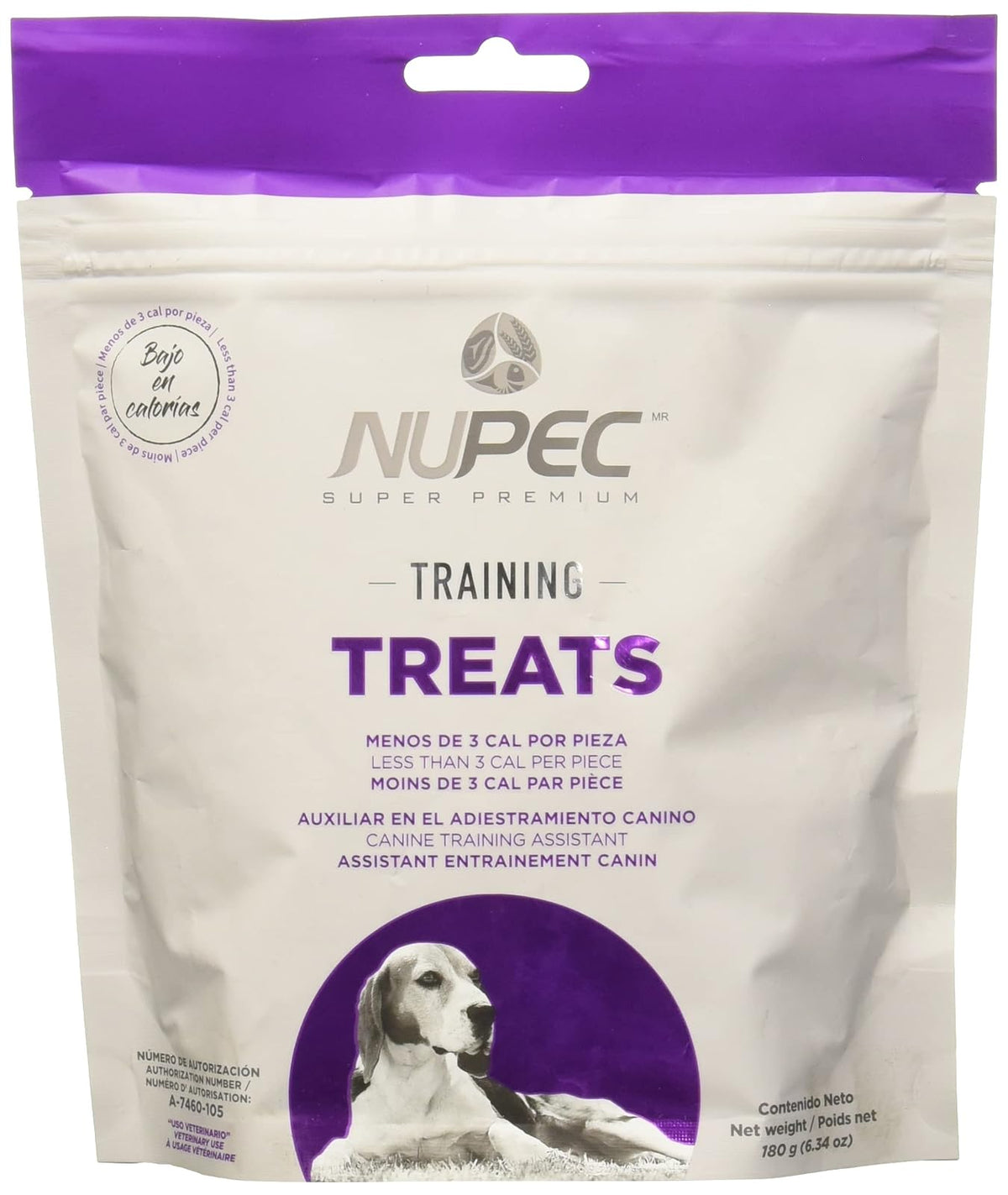 Nupec croquetas para Perros, Adulto Razas pequeñas, con Omega 3 y 6, presentación de 8 kg. + Treat Funcional para Perro Training, 0.180 kg, 1 Pack