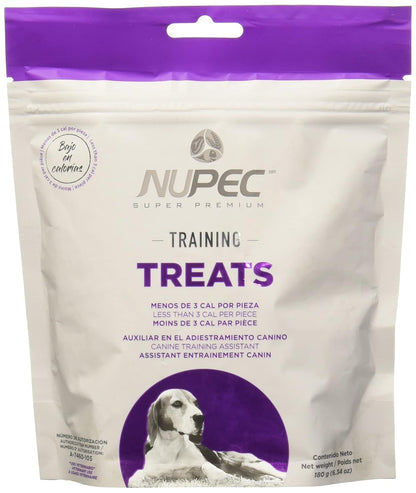 Nupec croquetas para Perros, Adulto Razas pequeñas, con Omega 3 y 6, presentación de 8 kg. + Treat Funcional para Perro Training, 0.180 kg, 1 Pack