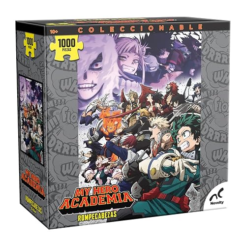 Rompecabezas Coleccionable-C-My Hero Academia 1000 Piezas