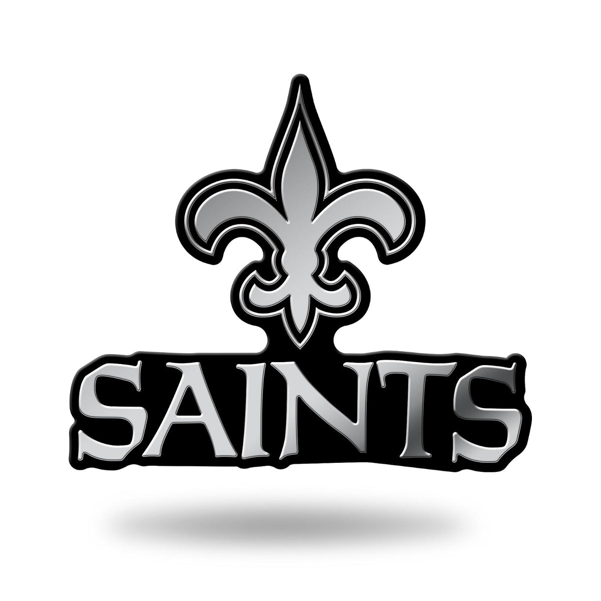 Rico Industries Emblema Moldeado para Auto NFL - New Orleans Saints