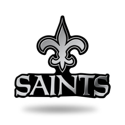 Rico Industries Emblema Moldeado para Auto NFL - New Orleans Saints
