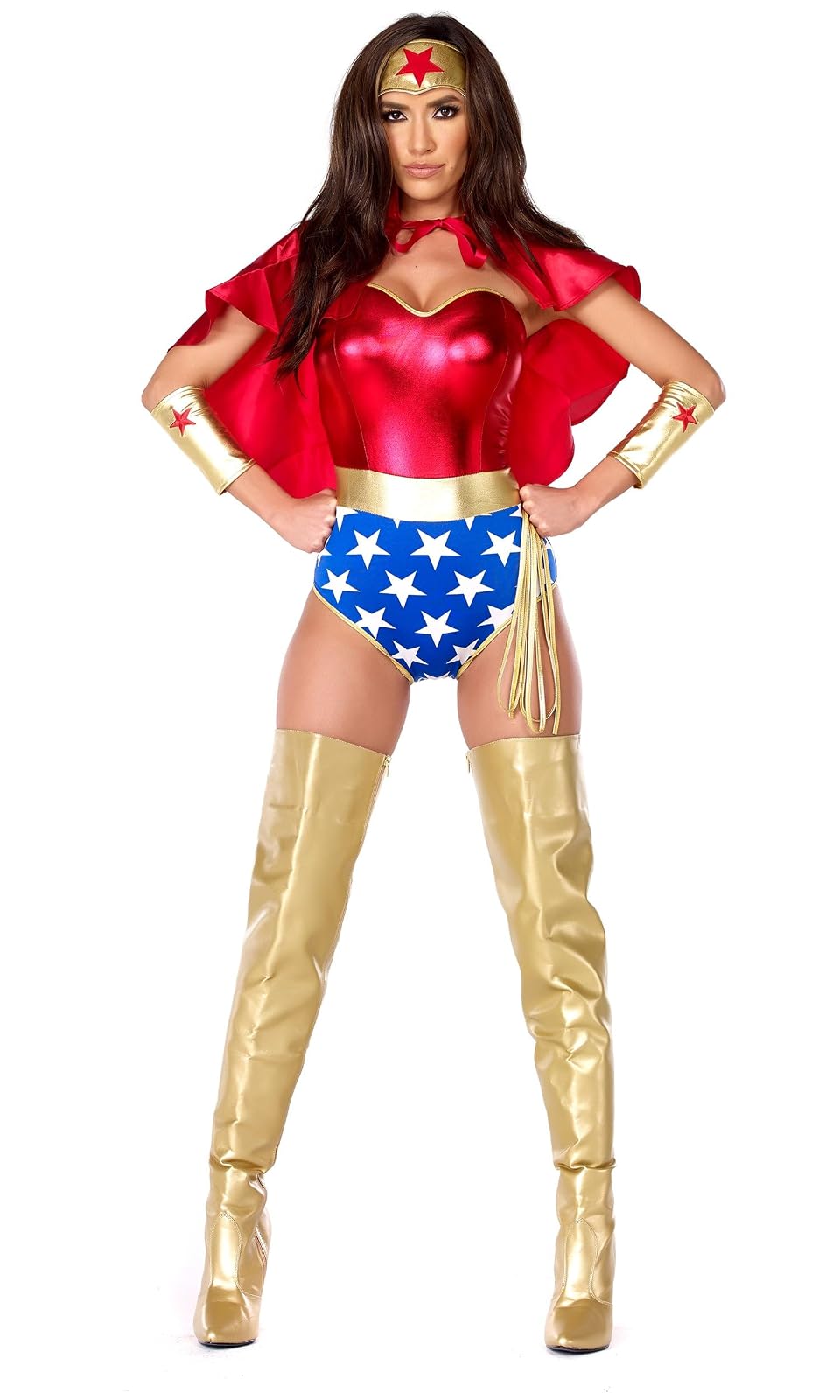 Forplay Women's Super Seductress Costume Set