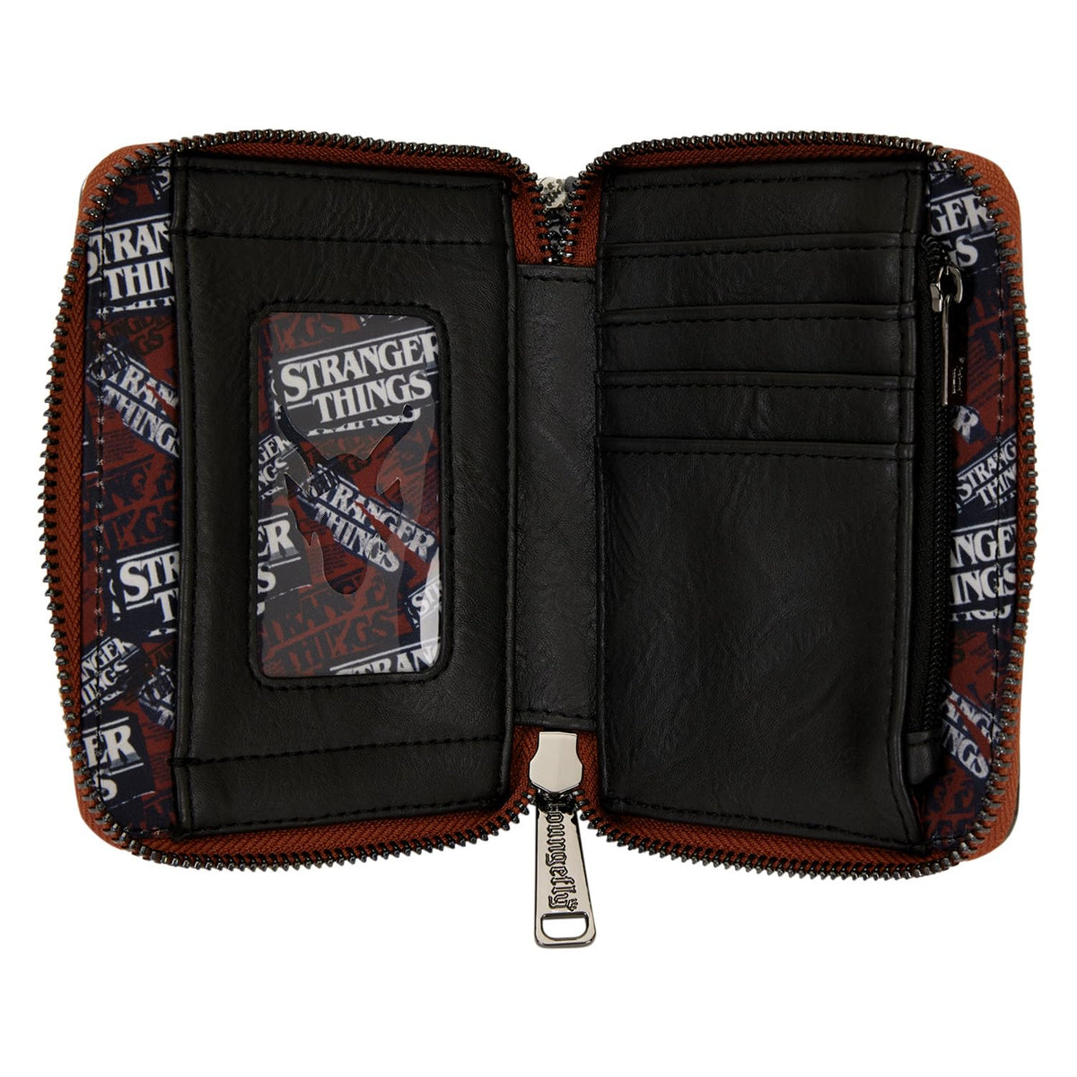 Stranger Things 5 Zip Around Wallet