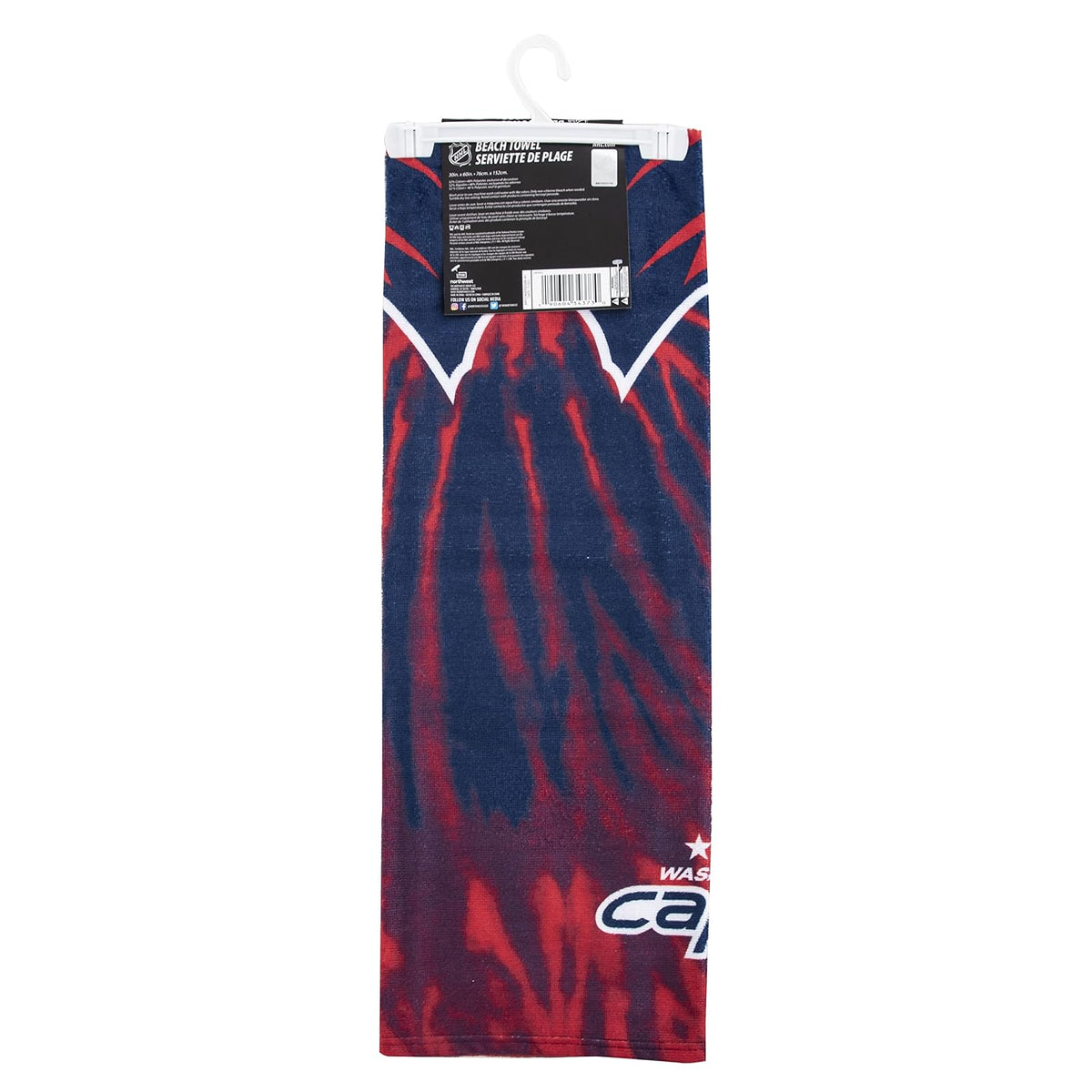 Northwest The Company NHL Tampa Bay Lightning Toalla de Playa, 76.2 x 152.4 cm, psicodélico