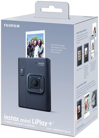 instax Cámara Fujifilm Mini LiPlay+ Azul